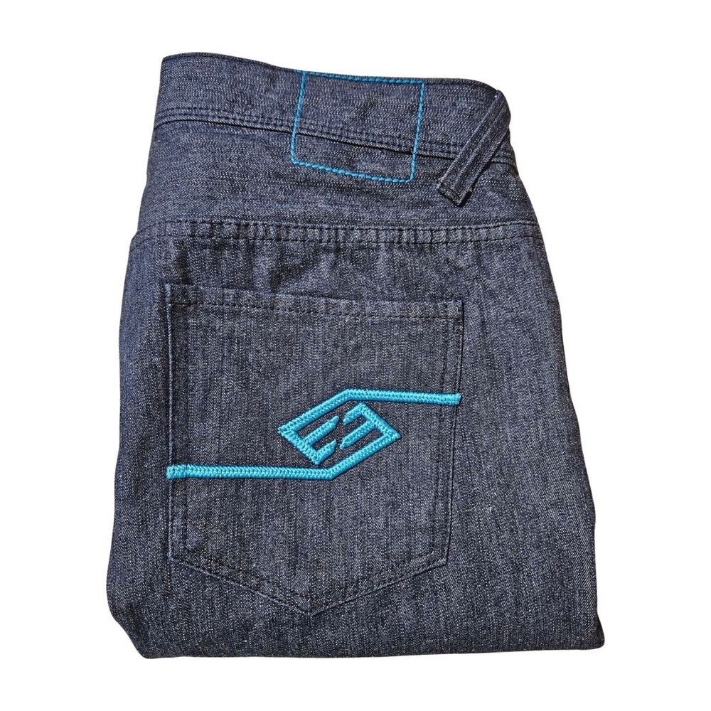 Enyce Denim‎ Jeans Embroidered Logo Y2K Hip Hop Men's 36x30